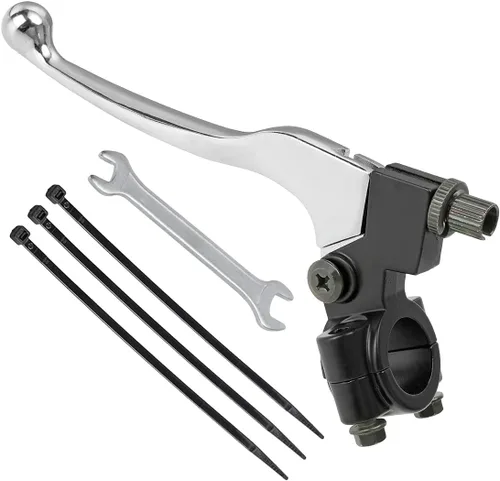 FVRITO Manija de freno izquierda Palanca de embrague para 98cc 196cc 6.5HP 5.5HP Coleman CT200U BT200X Trail 200 CC100X CT100U Baja Motovox Mini