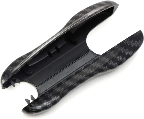 Miniatura 8 de iJDMTOY Exact Fit - Juego de 2 fundas de plástico con acabado de fibra de carbono, compatible con Porsche 2017 en adelante Panamera 19 en adelante