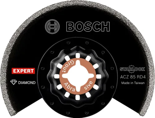 Miniatura 9 de Bosch 1 x Expert 3 max AVZ 70 RT4 placas de lechada (para mortero, mortero, Ø 2.756 in, accesorio profesional multiherramienta)