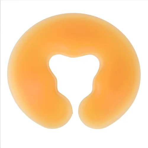 Miniatura 6 de Dioche Cojín facial de silicona para mesa de masaje, almohadilla facial de gel, almohada suave para relajarse, almohadilla de silicona para spa