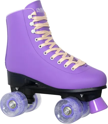 Miniatura 8 de Nattork Patines de rodillos para mujeres, diversión al aire libre, patines de derby de moda para hombres, niñas, niños, patines para pistas cubiertas