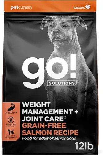 Miniatura 11 de Go! Solutions Weight Management + Joint Care - Alimento seco para perros sin granos de pollo, croquetas prémium para adultos y personas mayores