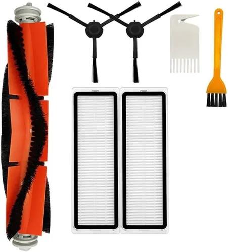 Miniatura 17 de EtliN Compatible con el trapeador de vacío Xiaomi Mi Robot 2 Ultra STYTJ05ZHM, piezas de repuesto, cepillo lateral principal, filtro Hepa, bolsa