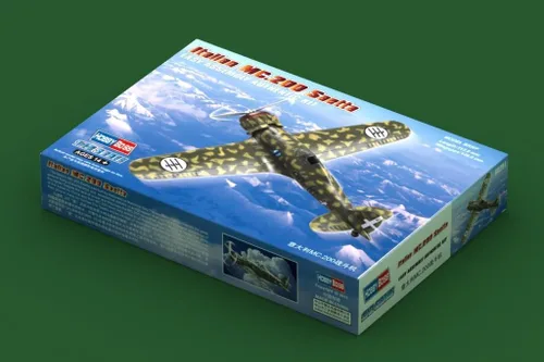 Miniatura 2 de Hobby Boss Kit de montaje sencillo italiano MC.200 Saetta