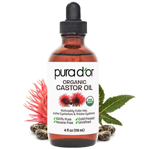 Miniatura 10 de PURA D'OR Aceite de Semilla de Rosa Mosqueta ORGÁNICO de 4 Oz - 100% Puro Prensado en Frío Certificado USDA Tratamiento Anti-Envejecimiento - Rico