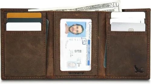 Miniatura 5 de Cartera Trifold Signature de Eddie Bauer para Hombre
