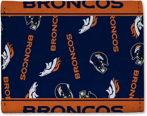 Miniatura 28 de Rico Industries Billetera triple de lona de la NFL - Gran accesorio