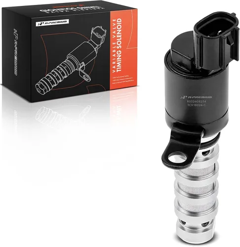 A-Premium Solenoide de sincronización de válvula variable (VVT) del motor de admisión o escape compatible con Hyundai & Kia - Accent, Elantra,