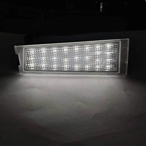 Miniatura 3 de Conjunto de luz LED para placa de matrícula para Cadillac CTS CTS-V Sedán 2008 2009 2010, reemplazo de lámpara de matrícula OEM 6000K xenón blanco