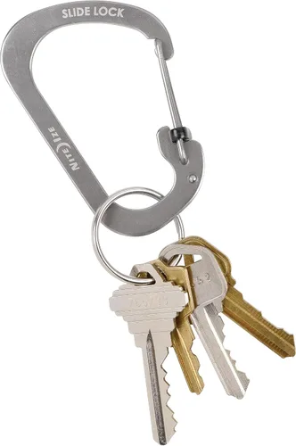 Miniatura 4 de Nite IZE Mosquetón SlideLock Inoxidable