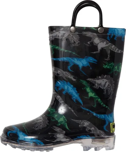 Miniatura 2 de Western Chief - Botas de lluvia impermeables, de PVC, con luz, para niños