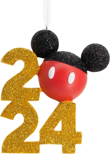 Miniatura 7 de Hallmark Disney Mickey Mouse Icon 2023 - Adorno navideño
