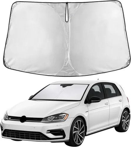Miniatura 269 de EcoNour Parasol para parabrisas compatible con Hyundai Tucson 2016-2019 2020 2021, visera solar para parabrisas delantero y ventana, bloqueador