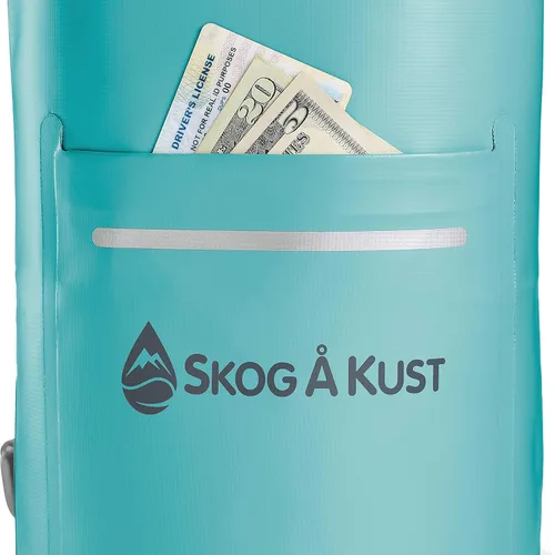 Miniatura 14 de Skog Å Kust DrySak - Bolsa impermeable con tapa enrollable para viajes y al aire libre - tamaños de 5, 10 y 20 litros Digicamo
