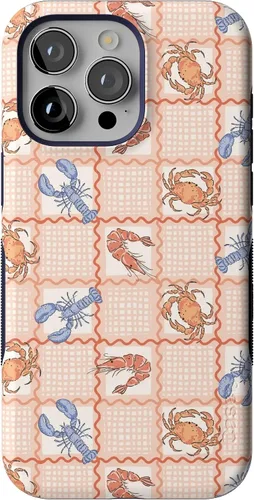 Miniatura 14 de Funda Casely para iPhone 15 Pro Max Todas las sonrisas Adhesivo de cara sonriente Compatible con MagSafe Diseño protector audaz