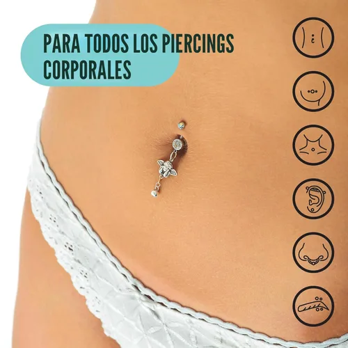 Miniatura 3 de BASE LABORATORIES Kit de cuidado posterior para piercing: aceite de solución de queloide y perforación (0.5 fl oz) + spray de cuidado posterior