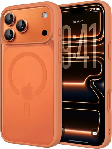 Miniatura 91 de CACOE Funda magnética para iPhone 12 y iPhone 12 Pro de 6.1 pulgadas - Compatible con MagSafe y soporte magnético para teléfono en el automóvil,