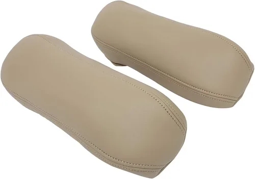 Miniatura 3 de ECCPP Funda de cuero para reposabrazos para Ford F250 F350 Excursion Lariat 99 00 01 02 03 04 05 06 07 (piel sintética de alta calidad, un par de 2)