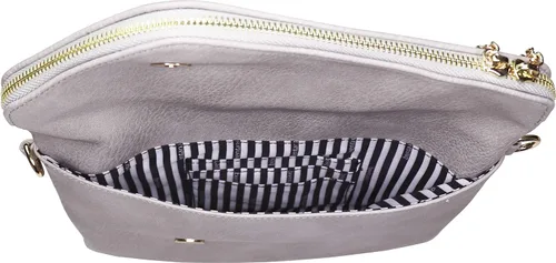 Miniatura 5 de B BRENTANO Bolso cruzado plegable con detalles de borla
