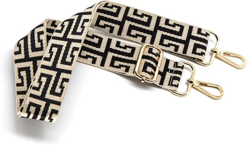 Miniatura 64 de S&loyoe Correas de repuesto para bolso, correa ajustable para bolsa cruzada, correas de guitarra anchas para bolsos de 1.5 pulgadas