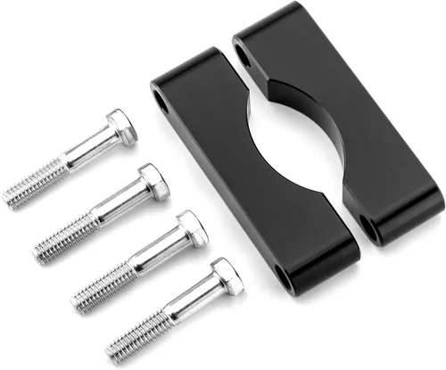 Miniatura 7 de Kit de soporte para guardabarros delantero negro compatible con guardabarros de 21 pulgadas, 23 pulgadas, 26 pulgadas, compatible con modelos Harley