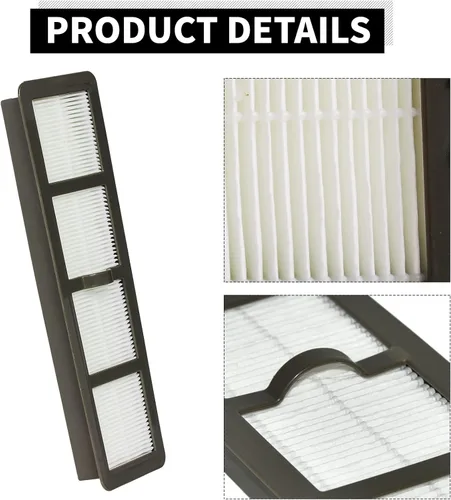 Miniatura 9 de SaferCCTV Filtro de escape EF6 HEPA de repuesto y filtro de taza de polvo al vacío DCF-21 reemplaza la pieza # 67821, 68931, 68931A, EF91 compatible