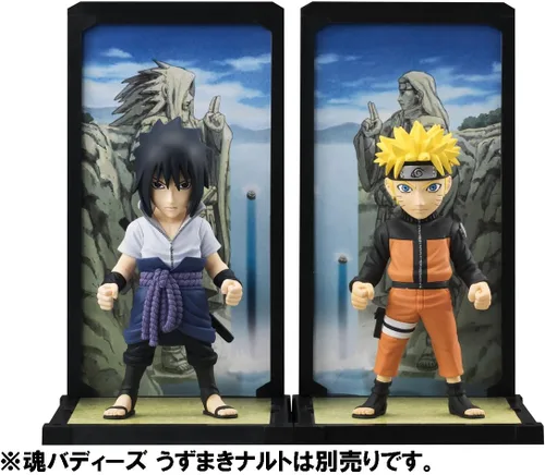 Miniatura 4 de Bandai Tamashii Nations Buddies Sasuke Uchiha "Naruto Shippuden" Figura de acción