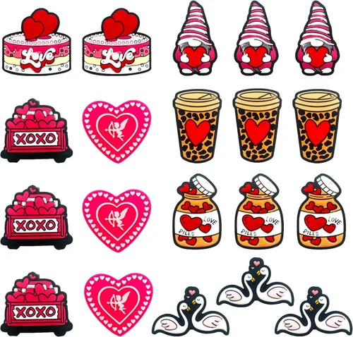 Miniatura 10 de 20 cuentas focales de silicona de margaritas coloridas, 1.181 in, flores sueltas, accesorios para manualidades, llaveros, pulseras, collares