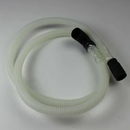 Whirlpool W10358302 Manguera de drenaje para lavavajillas y válvula de retención Pieza original del fabricante de equipos originales (OEM)