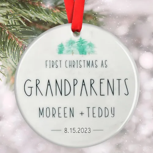 Miniatura 2 de Adornos familiares personalizados, adorno de Navidad familiar, decoración del hogar de Navidad, regalos de Navidad para la familia, adornos de árbol