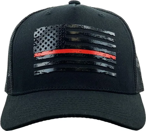 Miniatura 166 de KBETHOS Tactical Operator Collection USA Fishing Mesh Ballcap Flag Patch America Outdoors Trucker Baseball Cap