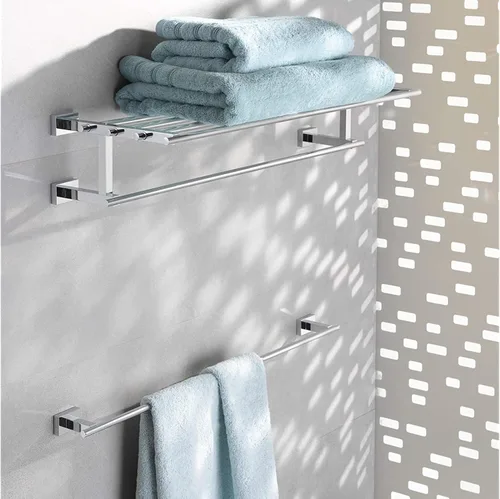Miniatura 4 de Grohe Essentials Cube - Toallero múltiple de 23 5/8 pulgadas