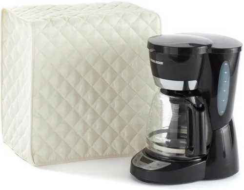 Miniatura 16 de Covermates Keepsakes - Funda para cafetera, protección contra el polvo, resistente a las manchas, lavable, funda para electrodomésticos, color negro