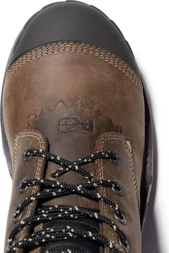 Miniatura 4 de Timberland PRO Boondock HD Logger - Puntera de seguridad compuesta impermeable de 8 pulgadas