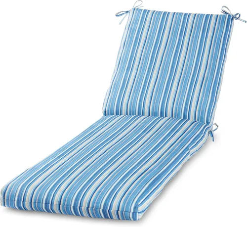 Miniatura 76 de Cojín reversible para silla de descanso para exteriores, color blanco tropical