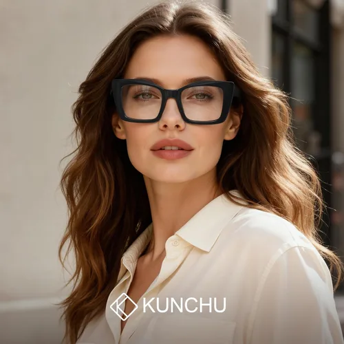 Miniatura 7 de 3 Pack Reading Glasses for Women Oversized Square Reading Glasses Blue Light Blocking Spring Hinge Readers