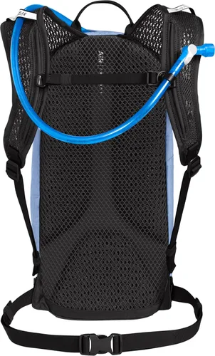 Miniatura 2 de CamelBak M.U.L.E. 12 - Paquete de hidratación para bicicleta de montaña con depósito Crux de 100 onzas, ajuste específico para mujer para montar