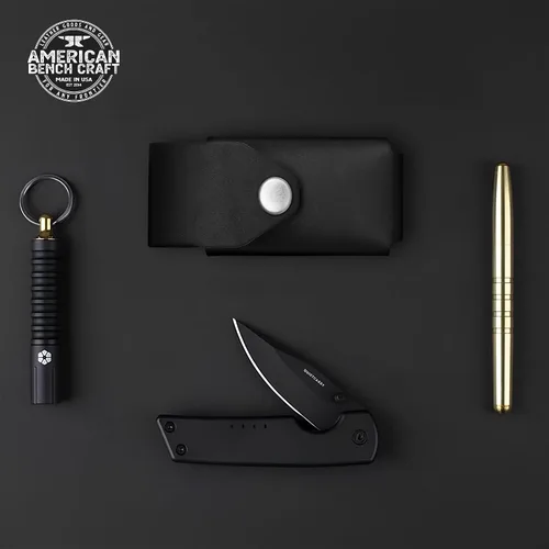 Miniatura 4 de Funda multiherramienta de cuero compatible con Leatherman Wave and Wave Plus, soporte de herramientas de cuero de grano completo ultra duradero
