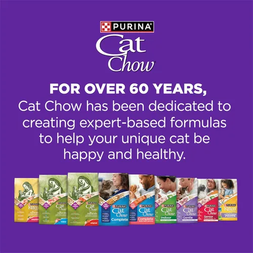 Miniatura 10 de aAimento seco para gatos Purina Cat Chow Naturals, Suave