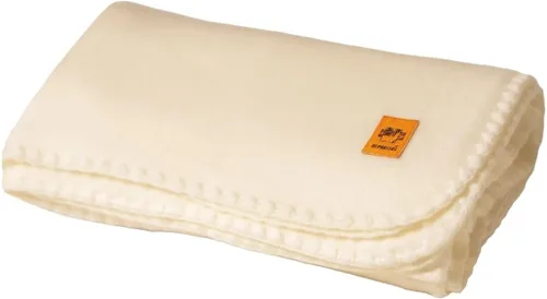Miniatura 13 de Manta de lana de alpaca - Tamaño individual para cama y manta cálida, ligera, para sofá o campamento - Exterior - 75 x 38 pulgadas (blanco y marrón)