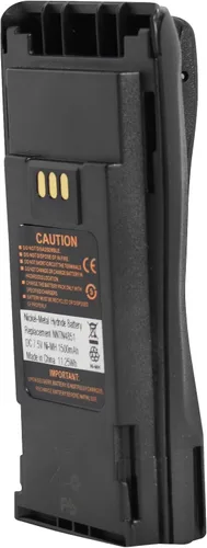 Miniatura 5 de NNTN4851A NNTN4851 NNTN4497 NNTN4497CR 7.4V 1500mAh Ni-MH Reemplazo de batería para CP200 CP200D CP200XLS PR400 EP450 CP040 CP140 CP150 CP160 CP160