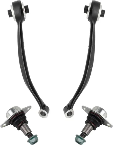 Miniatura 94 de TRQ Brazo de control delantero superior e inferior con rótula juego de 4 piezas compatible con Land Rover Range Rover 2003-2012