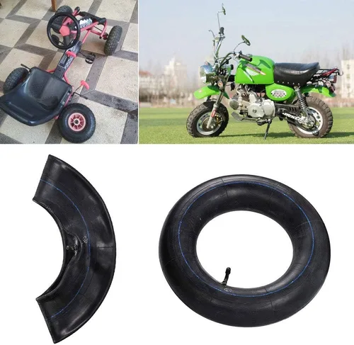 Miniatura 2 de HIFROM Tubos interiores de repuesto de alta calidad de 8 pulgadas y 9 pulgadas con vástago de válvula doblado TR87 de repuesto para mini motos