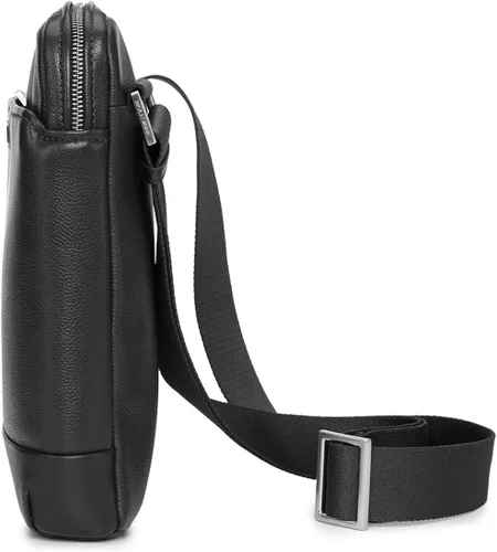 Miniatura 3 de Moleskine ET84CMCRVFBK Classic Match Leather Small Slim Crossover Bag, Black