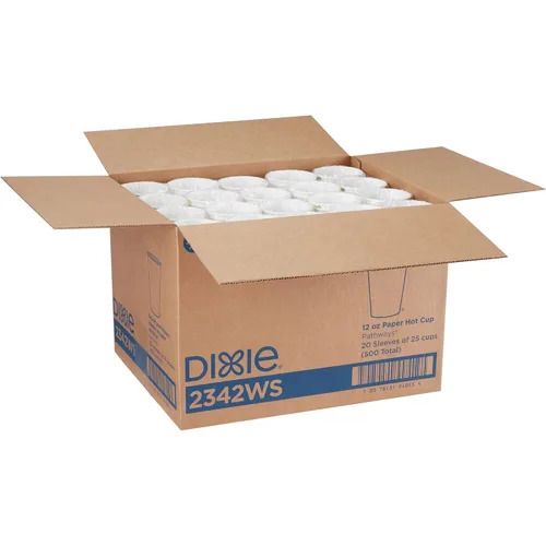 Miniatura 7 de Dixie - Taza de café caliente de papel de 12 onzas por GP PRO (Georgia-Pacific), Pathways, 2342WS, 500