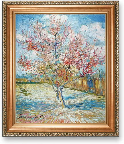 Miniatura 46 de A&T ARTWORK Noche estrellada sobre el Ródano de Vincent Van Gogh. Tamaño del marco: 36 x 30 pulgadas, tamaño de la imagen: 30 x 24 pulgadas