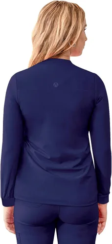 Miniatura 2 de Adar Addition Scrubs - Chaqueta para mujer con cremallera