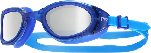 Miniatura 8 de TYR Special Ops 2.0 Swim Goggles – Racing Goggles for Adults, Anti-Fog, UV Protection, Mirrored & Non-Mirrored Lenses Blanco
