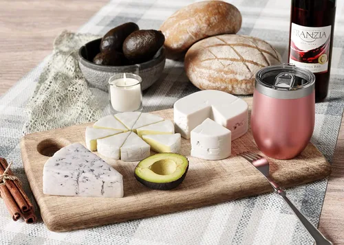 Miniatura 7 de 1 tapa para vaso de vino, 12 onzas, a prueba de derrames, de 2.9 pulgadas (borde exterior), tapas de diámetro para tazas de vino, diseño sin fugas