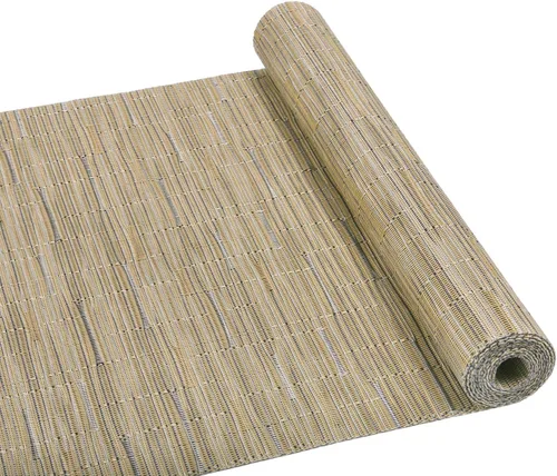 Miniatura 2 de SHACOS - Caminos de mesa de vinilo tejido, lavables, para uso en interiores o exteriores, fáciles de limpiar